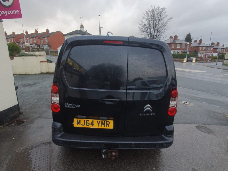 2014 CITROEN BERLINGO 1.6 HDI