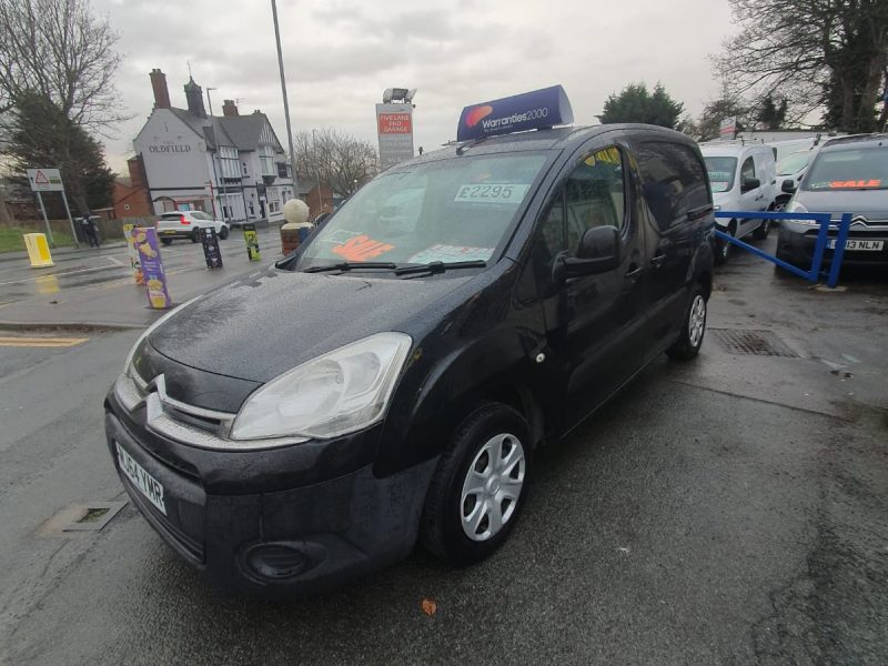 2014 CITROEN BERLINGO 1.6 HDI