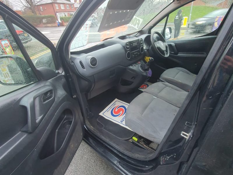 2014 CITROEN BERLINGO 1.6 HDI