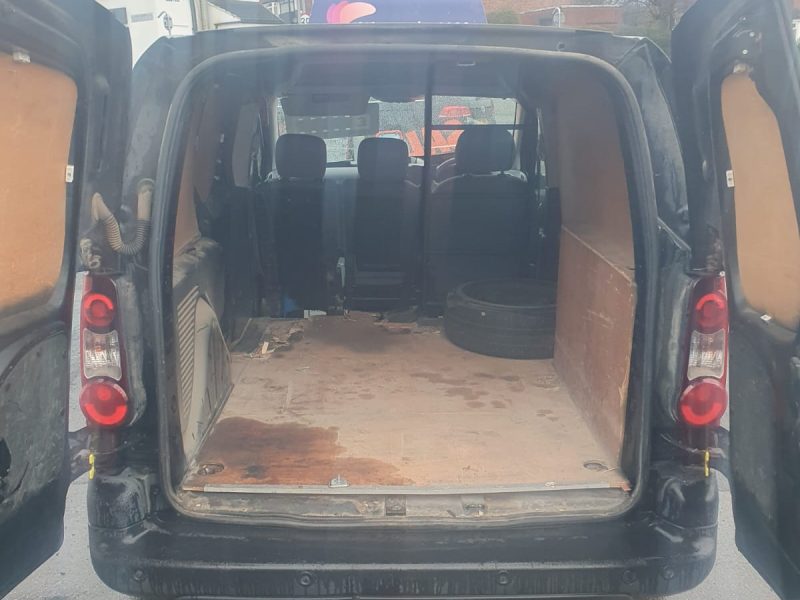 2014 CITROEN BERLINGO 1.6 HDI
