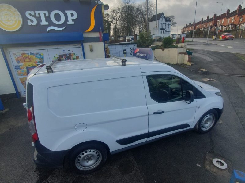 2014 FORD TRANSIT CONNECT 1.6 TDCI