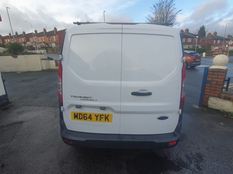 2014 FORD TRANSIT CONNECT 1.6 TDCI