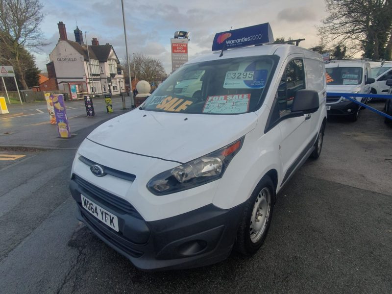 2014 FORD TRANSIT CONNECT 1.6 TDCI