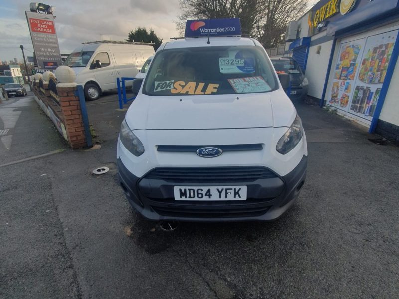 2014 FORD TRANSIT CONNECT 1.6 TDCI