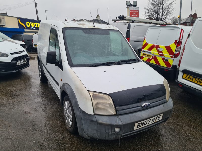 2007 FORD TRANSIT CONNECT 1.6 TDCI
