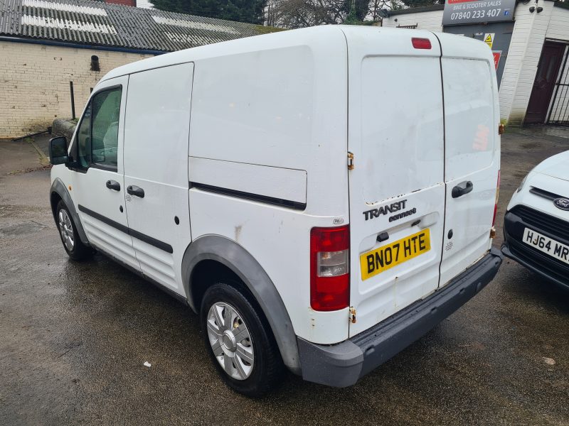 2007 FORD TRANSIT CONNECT 1.6 TDCI