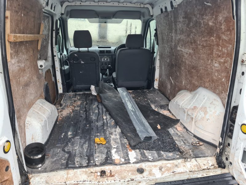 2007 FORD TRANSIT CONNECT 1.6 TDCI