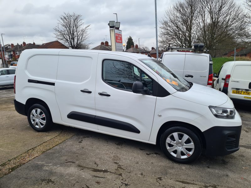 CITROEN BERLINGO, LWB, CREWVAN 5 SEATS