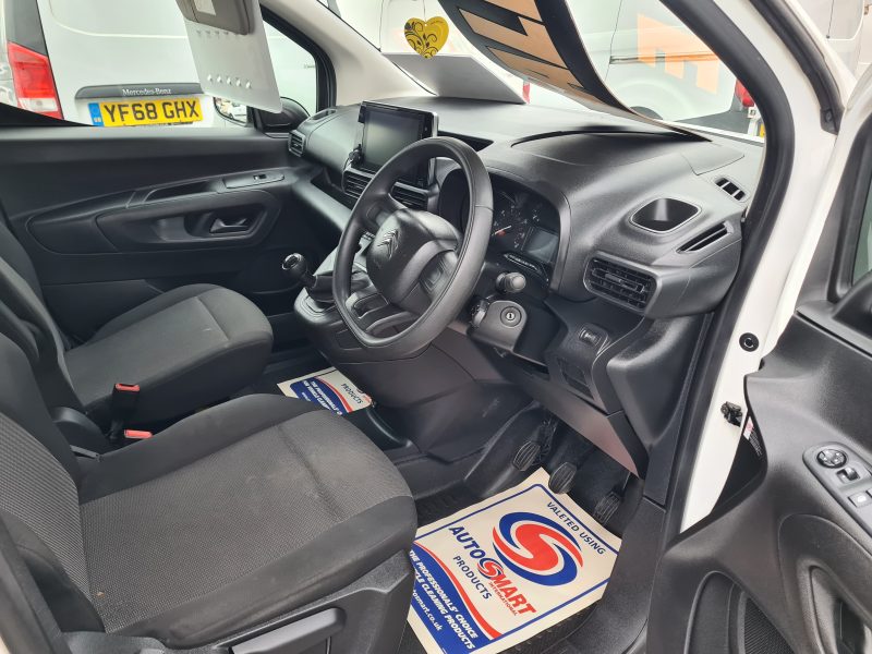 CITROEN BERLINGO, LWB, CREWVAN 5 SEATS