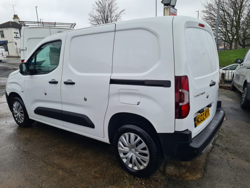 PEUGEOT PARTNER 1.5 HDI 2022