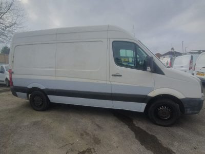2014 VOLKSWAGEN CRAFTER HIGH ROOF