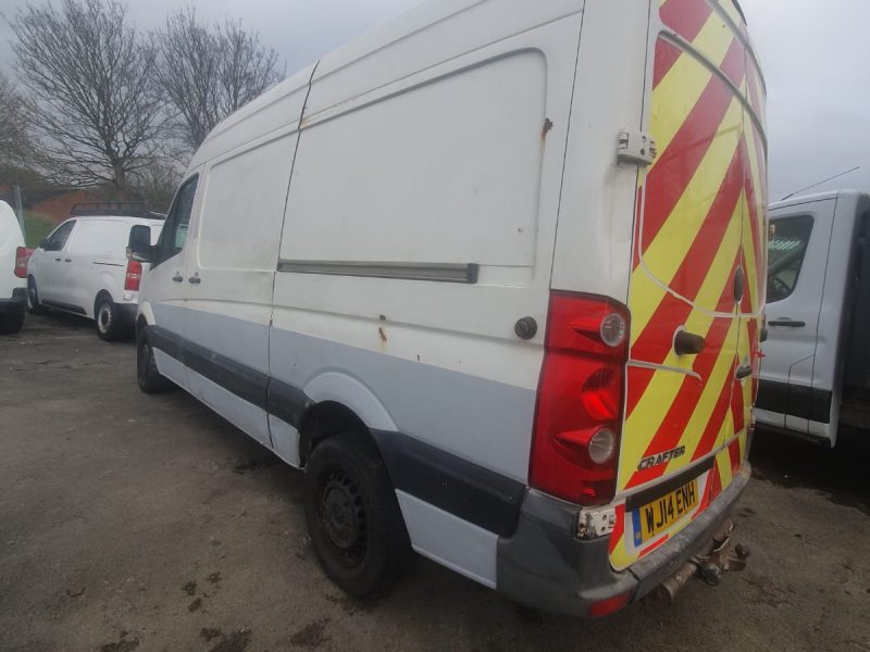 2014 VOLKSWAGEN CRAFTER HIGH ROOF