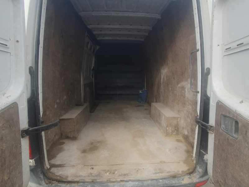 2014 VOLKSWAGEN CRAFTER HIGH ROOF