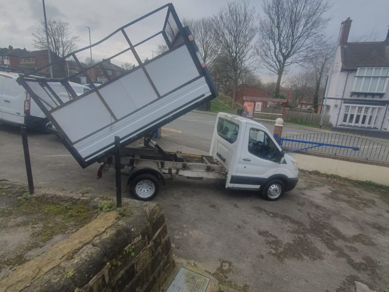 2017 FORD TRANSIT 2.2 TDCI BOX TIPPER