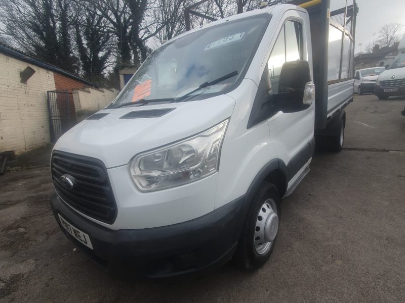2017 FORD TRANSIT 2.2 TDCI BOX TIPPER