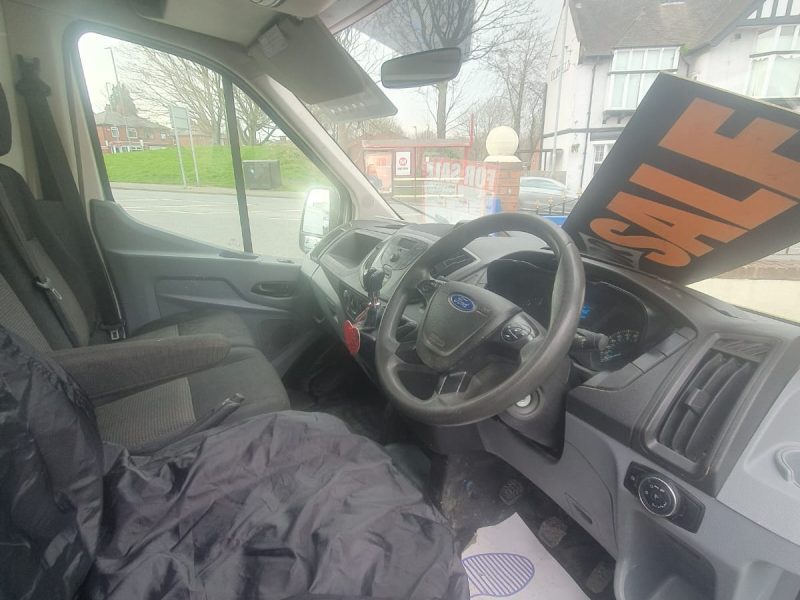 2017 FORD TRANSIT 2.2 TDCI BOX TIPPER