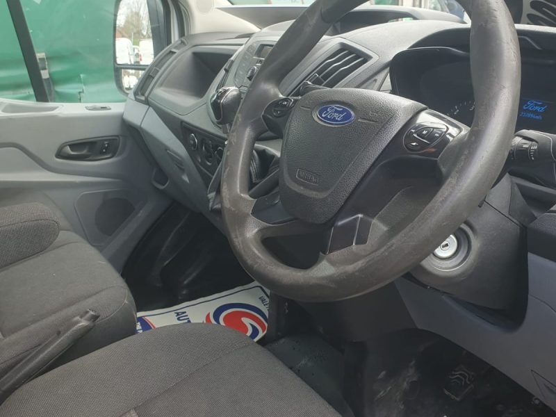 2017 FORD TRANSIT LWB DROPSIDE