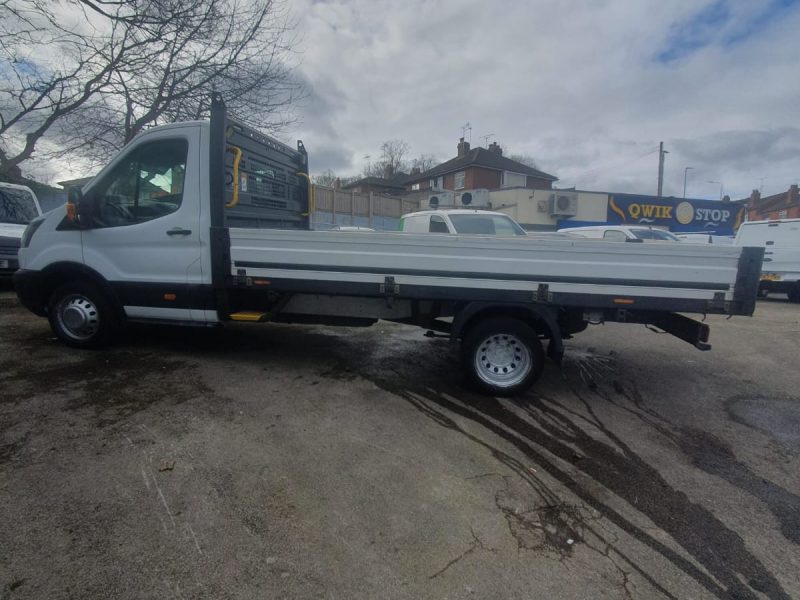 2017 FORD TRANSIT LWB DROPSIDE